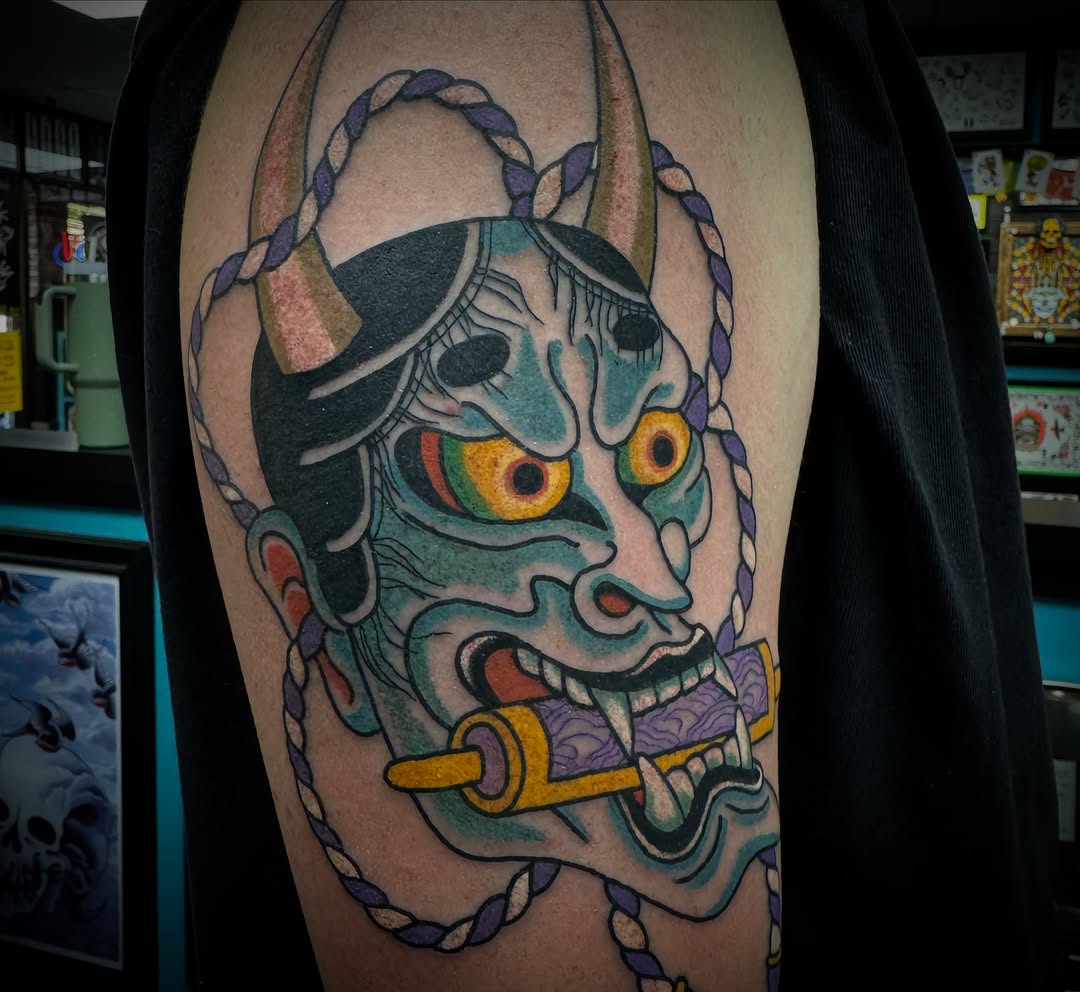Tattoo by @_wooderson_ β japanese_irezumi, neo_traditional