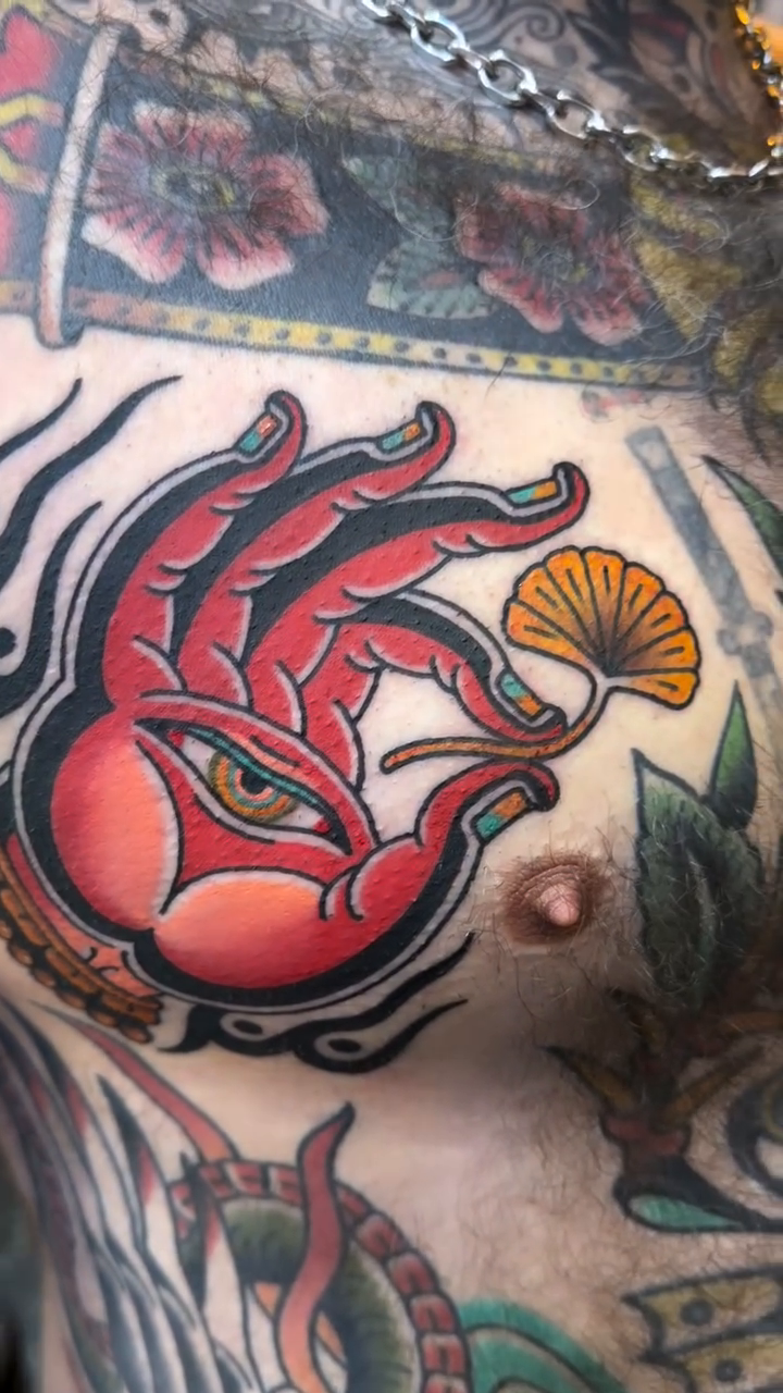Tattoo by @adamthekid — american_traditional