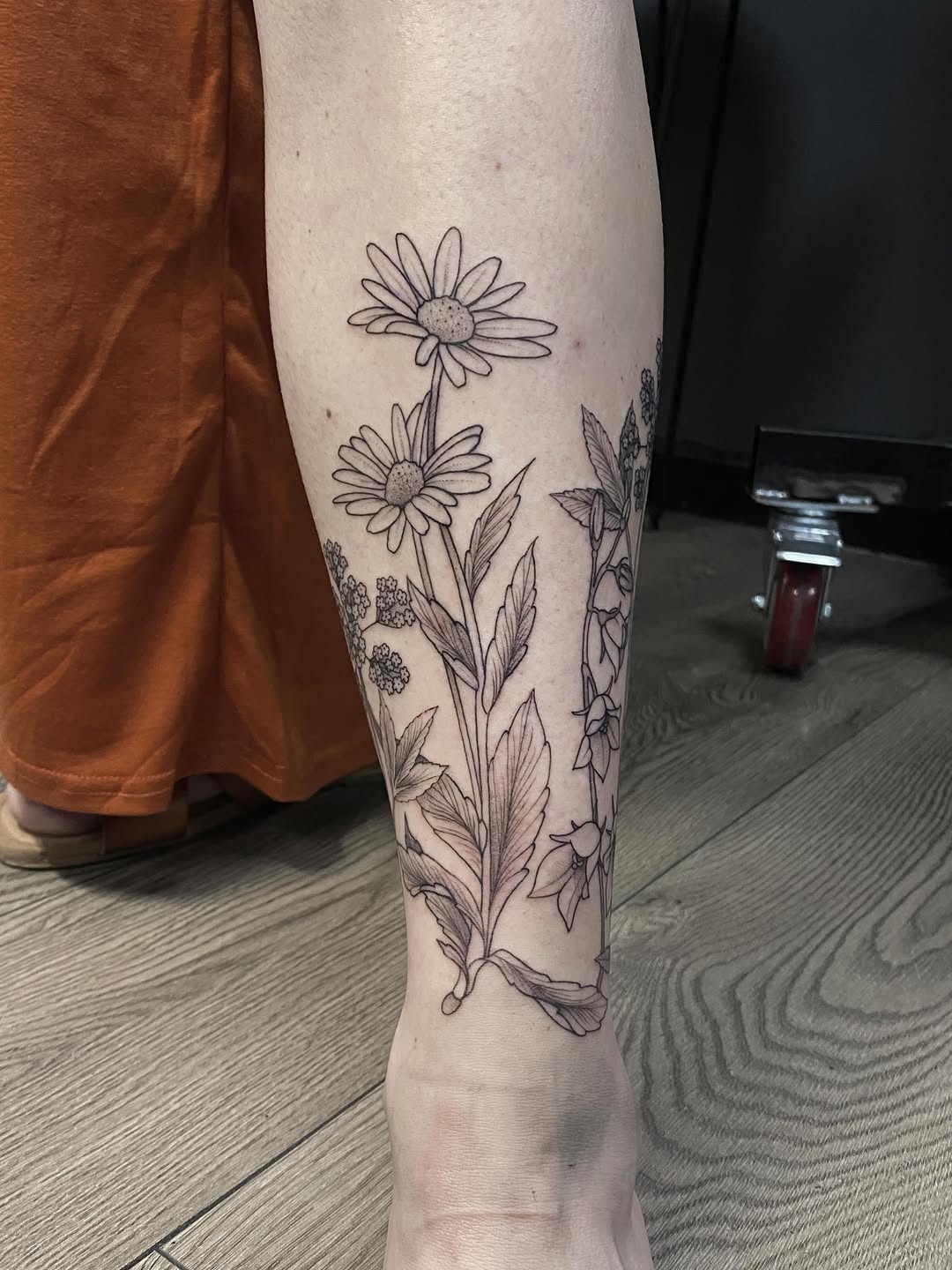 Tattoo by @tattoofiendclub — fine_line, illustrative