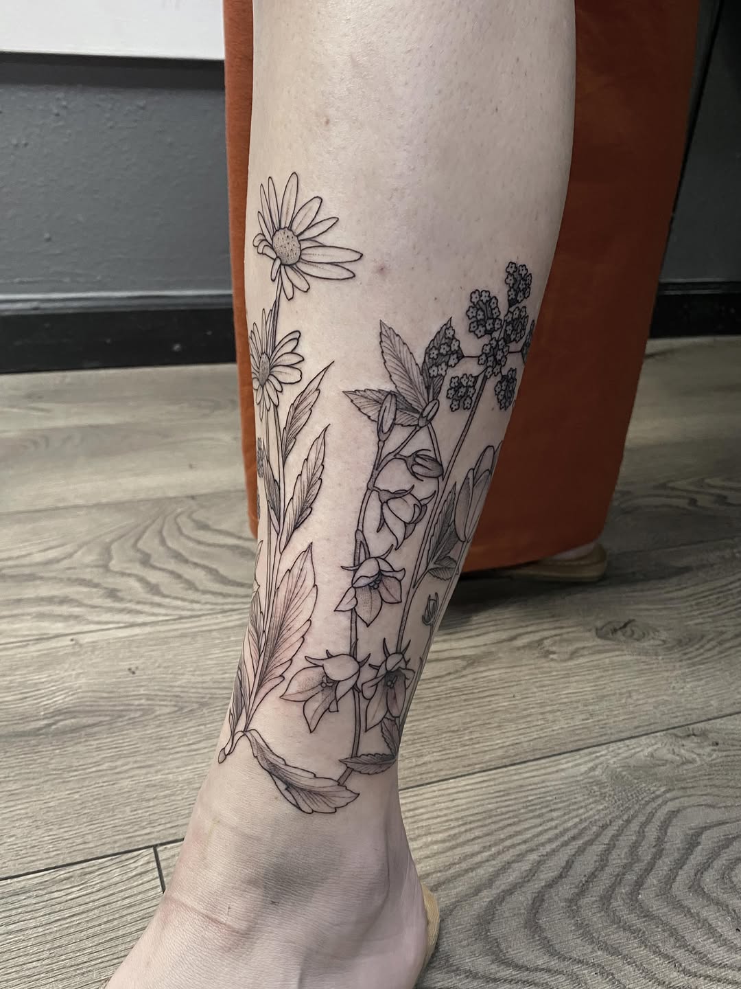 Tattoo by @tattoofiendclub — fine_line, illustrative