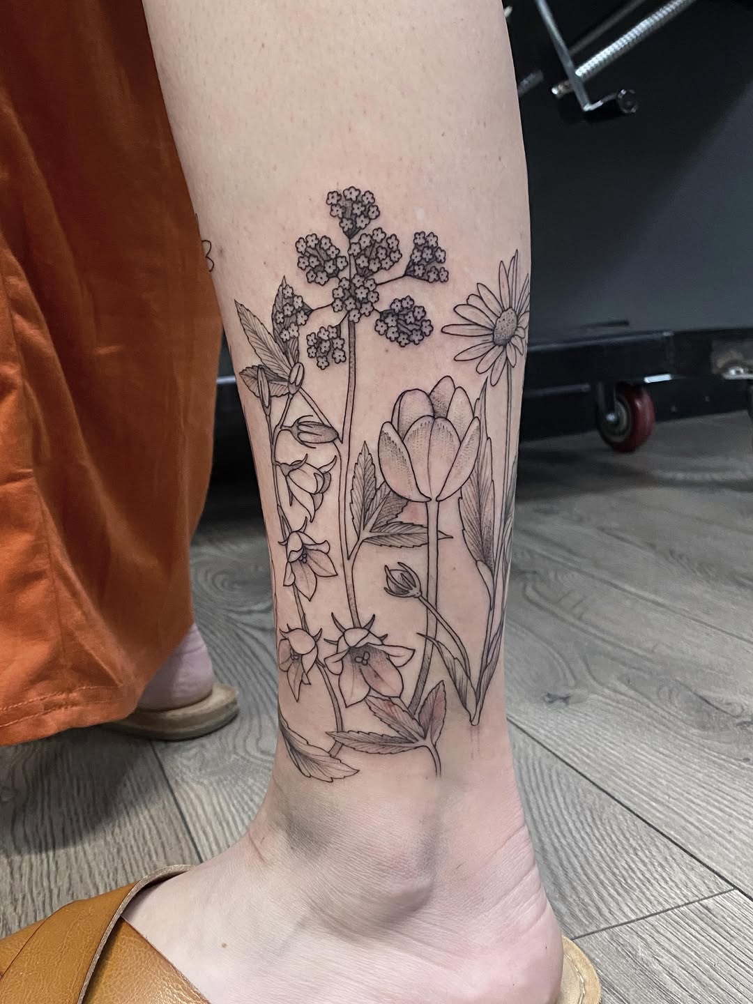 Tattoo by @tattoofiendclub — fine_line, illustrative
