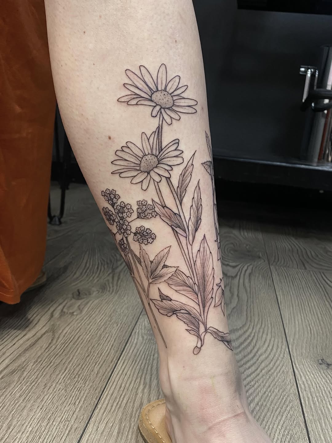 Tattoo by @tattoofiendclub — fine_line, illustrative