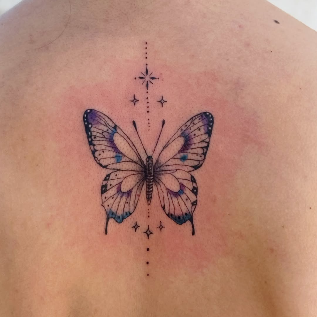 Tattoo by @tattooed_by_k8 โ fine_line