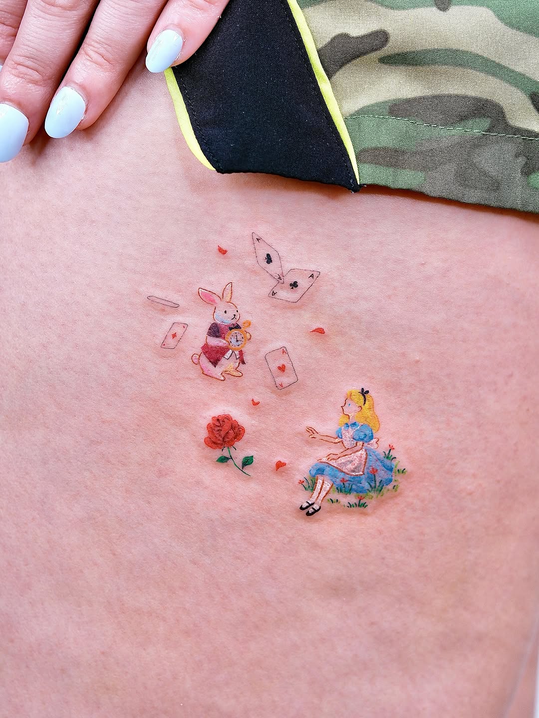 Tattoo by @seon_tattoo — illustrative, fine_line