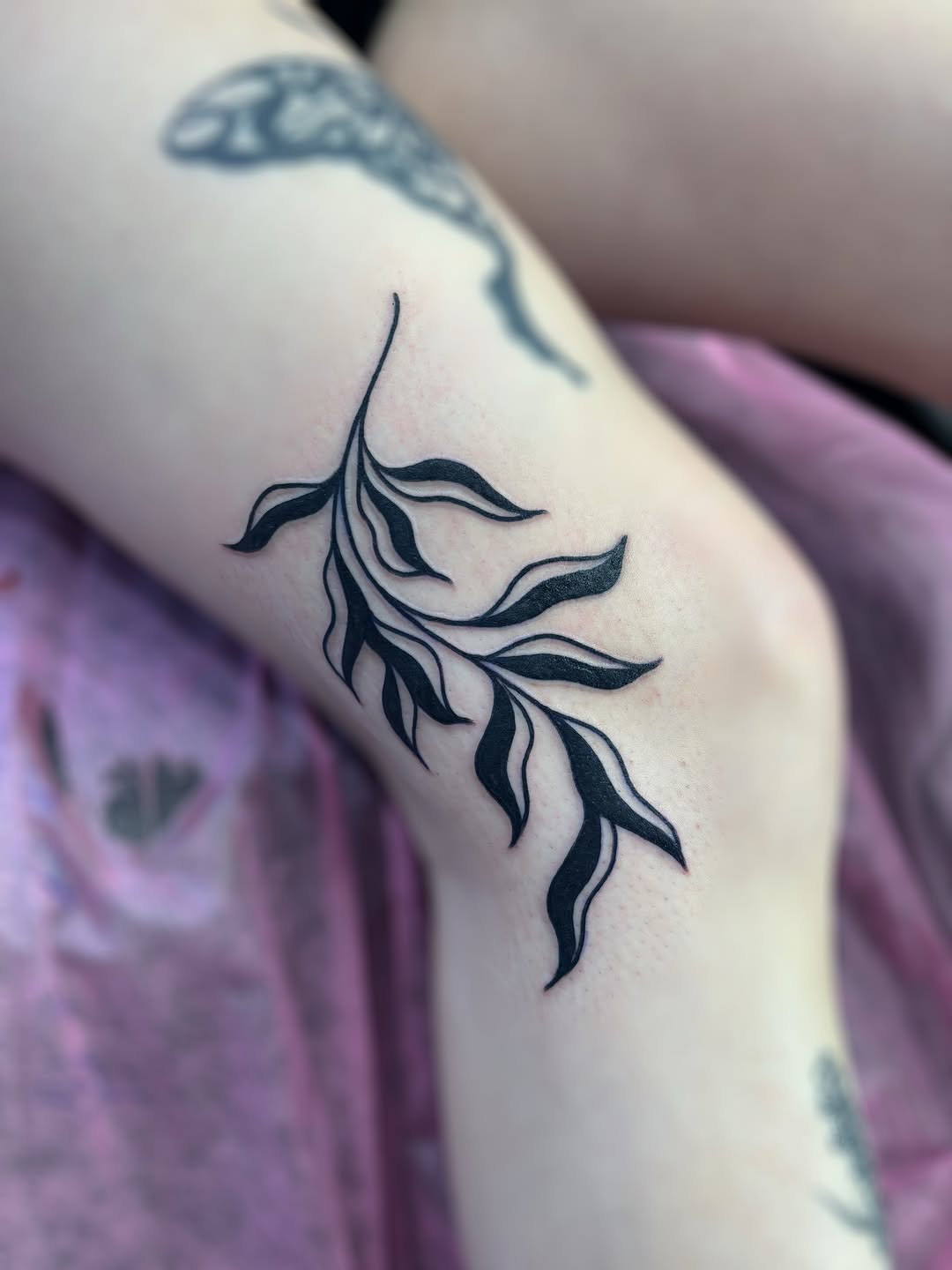 Tattoo by @sadie.tattoos — illustrative, fine_line
