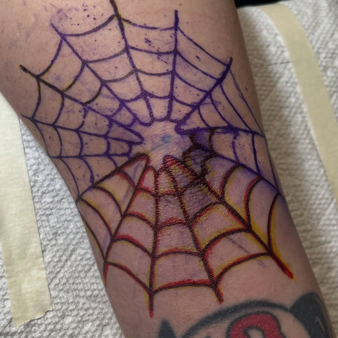 Tattoo by @jeffrileytattoo — blackwork, geometric