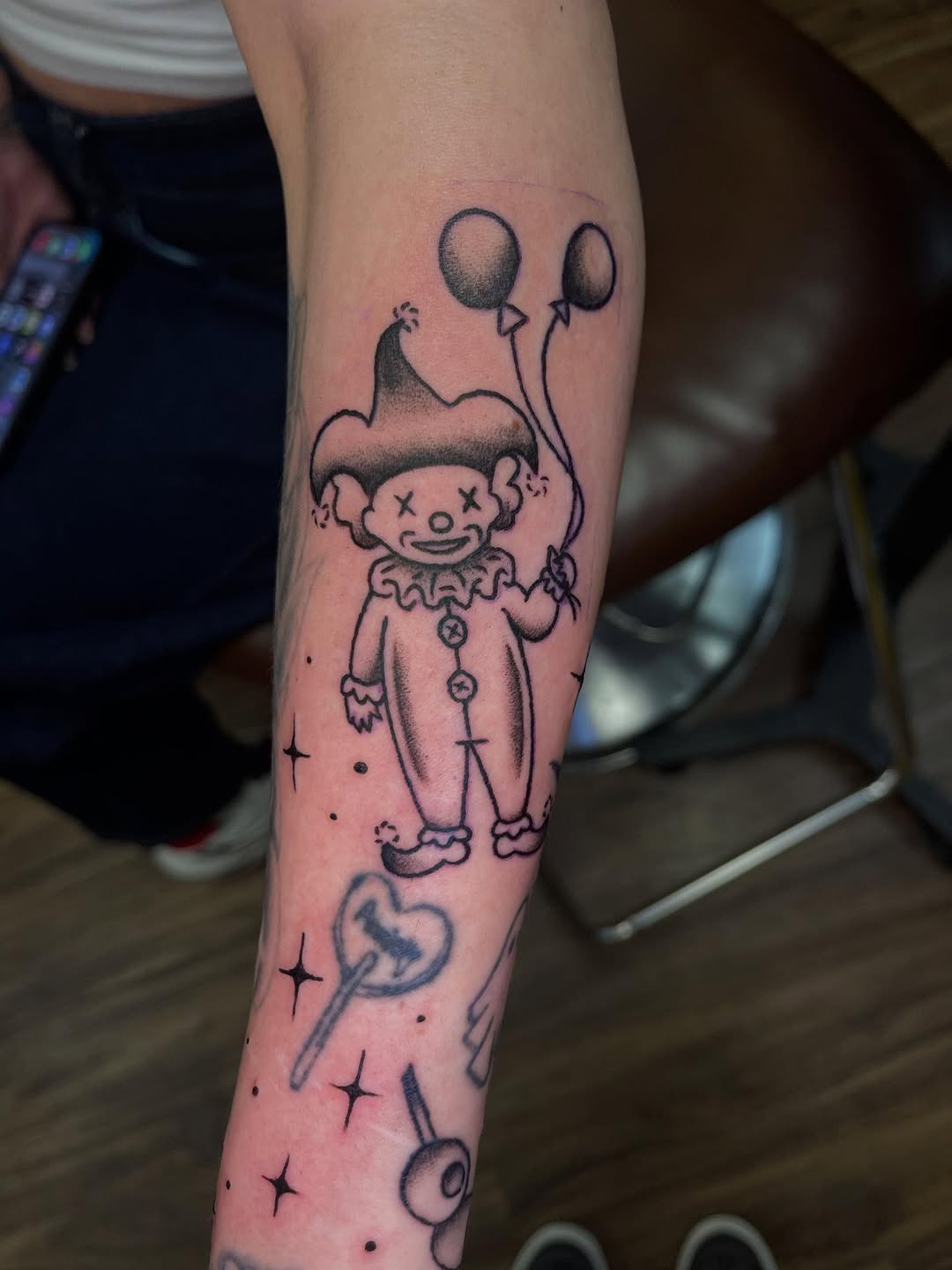 Tattoo by @_inkedbyj — blackwork