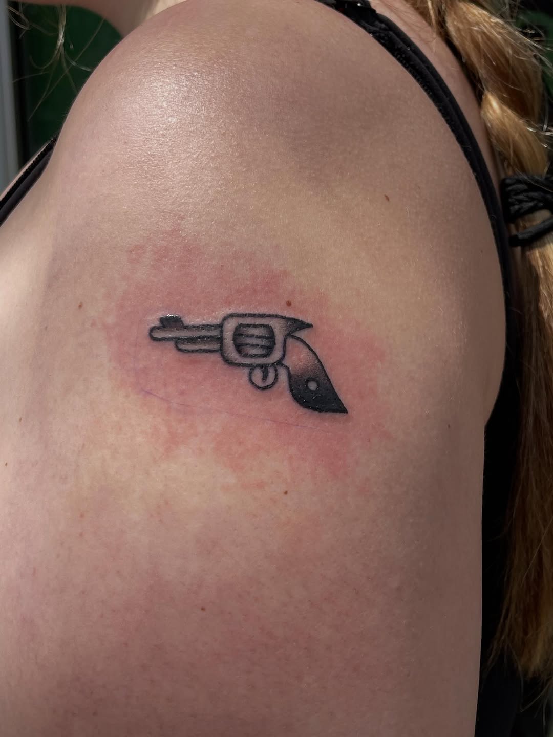 Tattoo by @_inkedbyj — blackwork