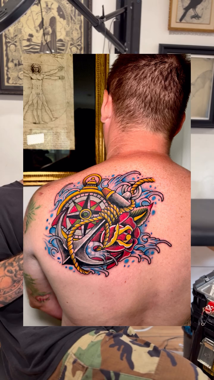 Tattoo by @steven_bruni — neo_traditional, realism