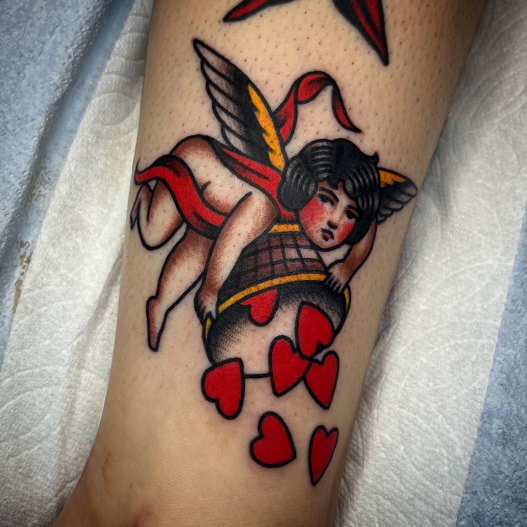 Tattoo by @andrewtattoos — american_traditional