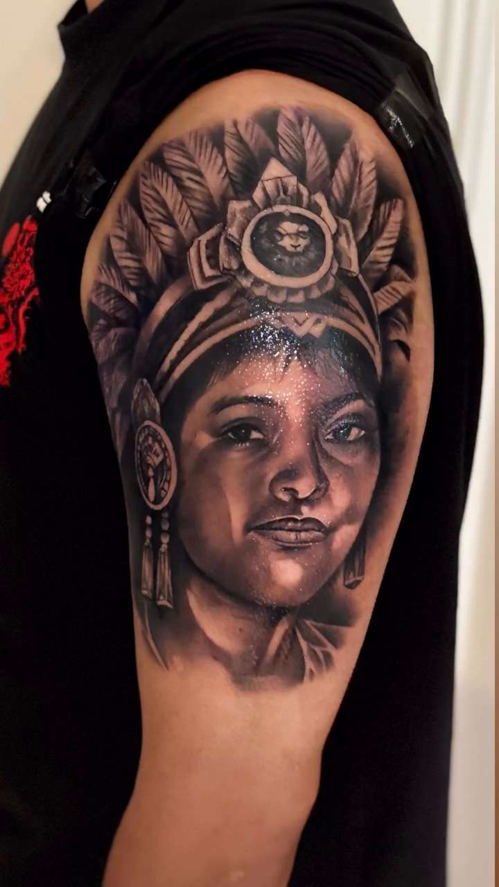 Tattoo by @rarebreedinkstudio — realism, black_and_grey