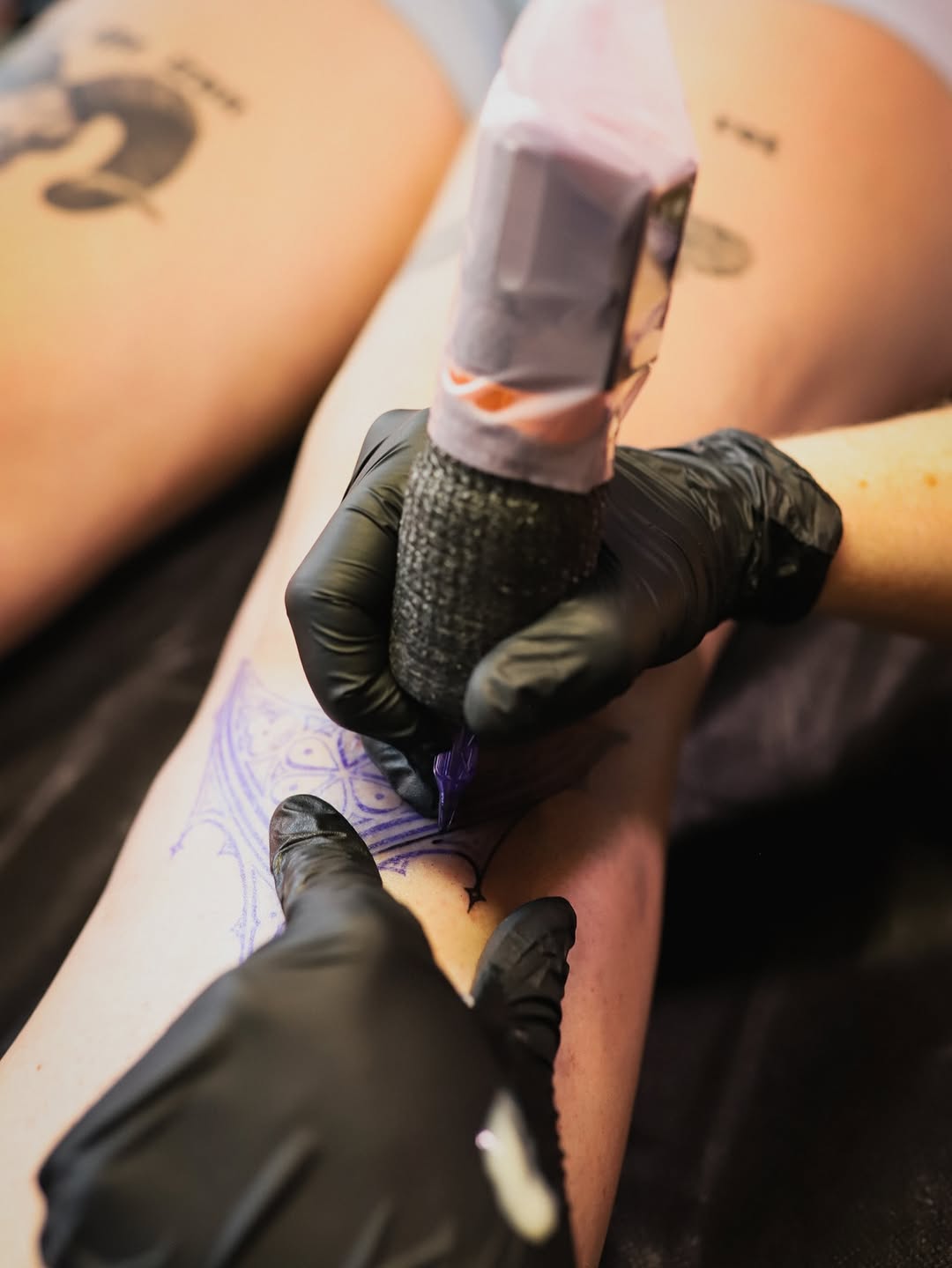 Tattoo by @morganbirch.tattoo — ornamental, geometric