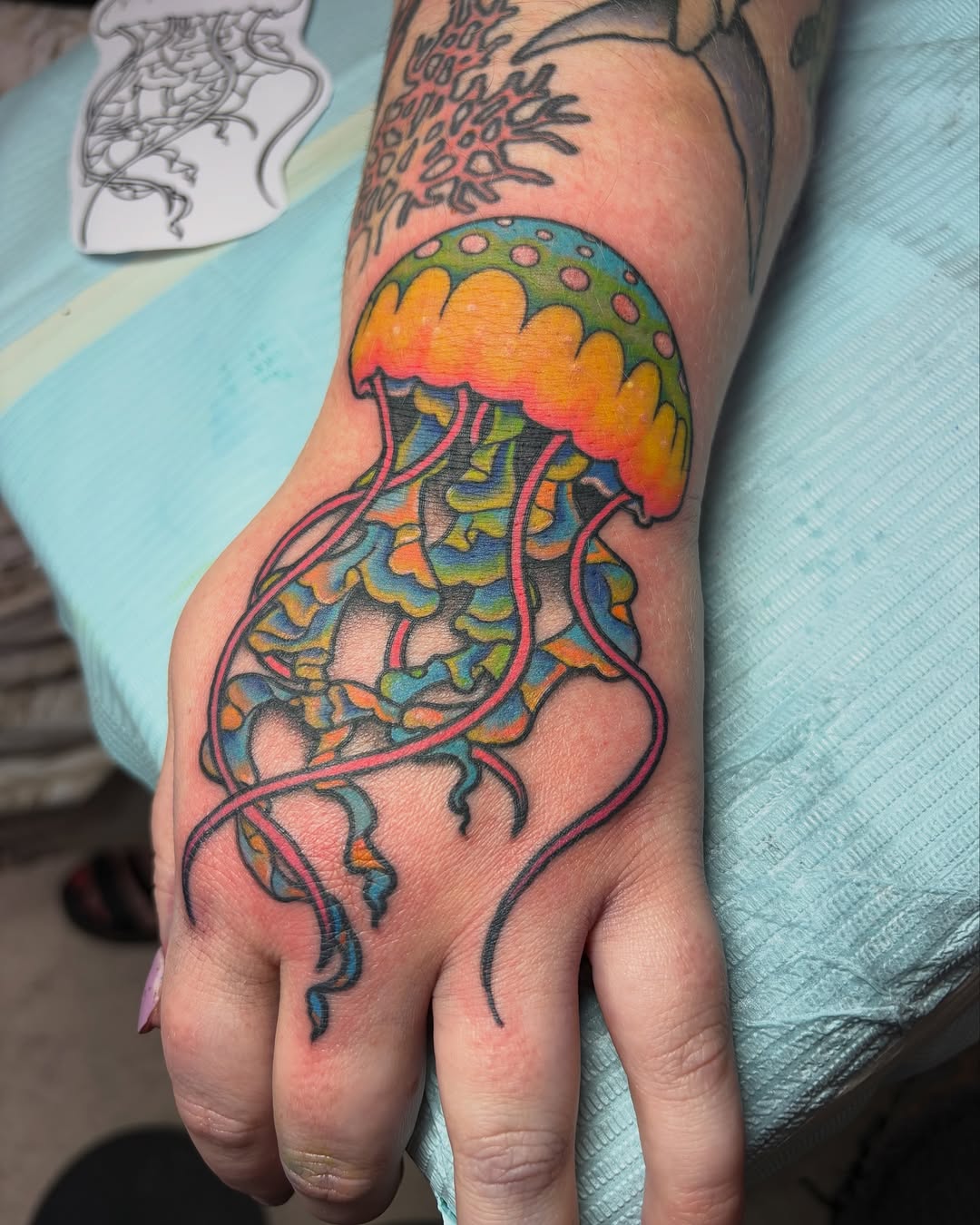 Tattoo by @ramsie_atc — illustrative, new_school