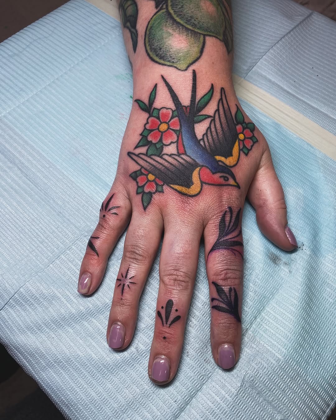 Tattoo by @ramsie_atc — american_traditional, illustrative