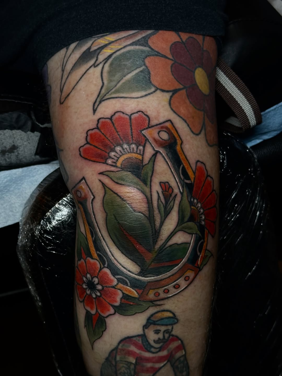 Tattoo by @kay.b.tats — american_traditional, neo_traditional
