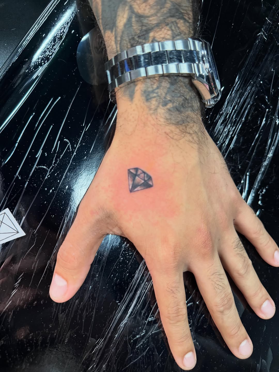 Tattoo by @jazlow03 — fine_line, black_and_grey