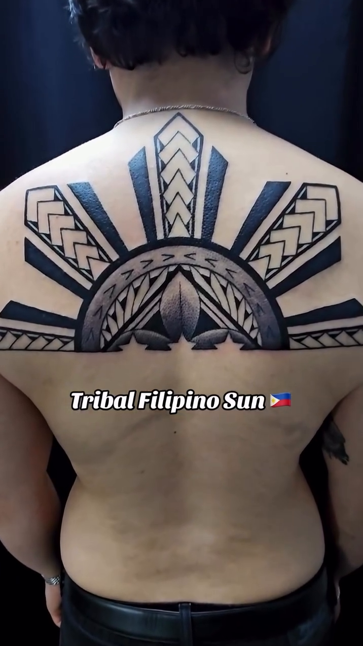 Tattoo by @mikeotattoo — tribal, geometric
