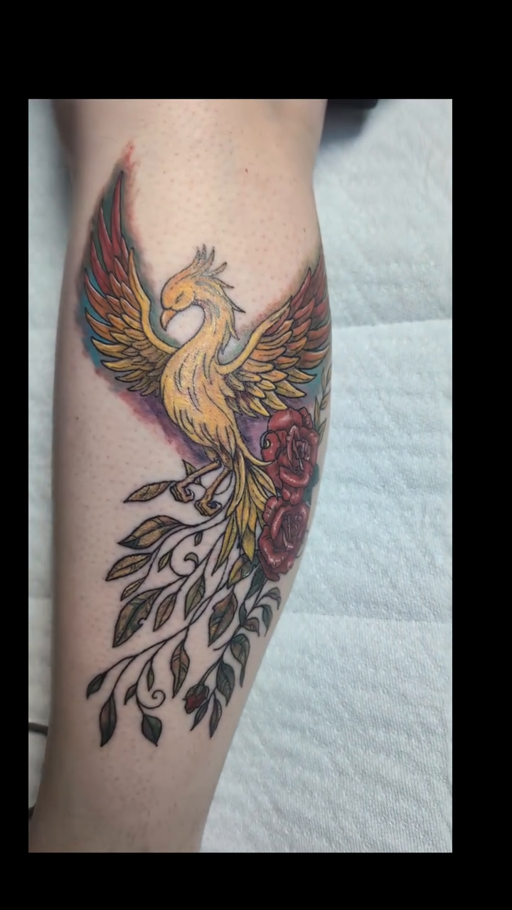 Tattoo by @druidloutattoo — neo_traditional, realism