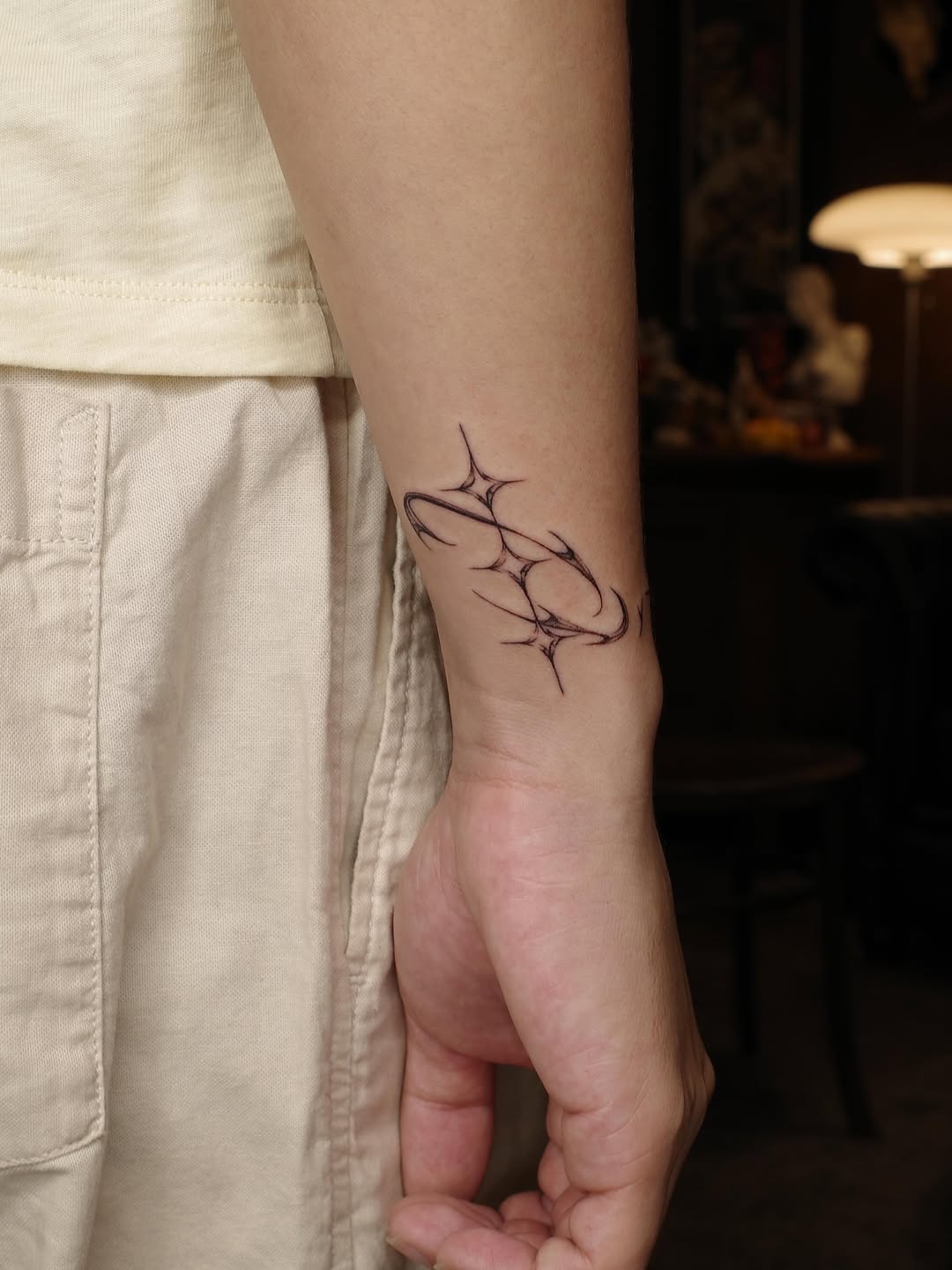 Tattoo by @gf.tattookorat — fine_line, minimalist