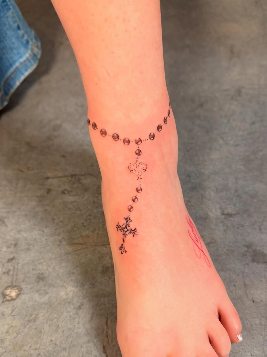 Tattoo by @sobi.tattoos — fine_line, chicano