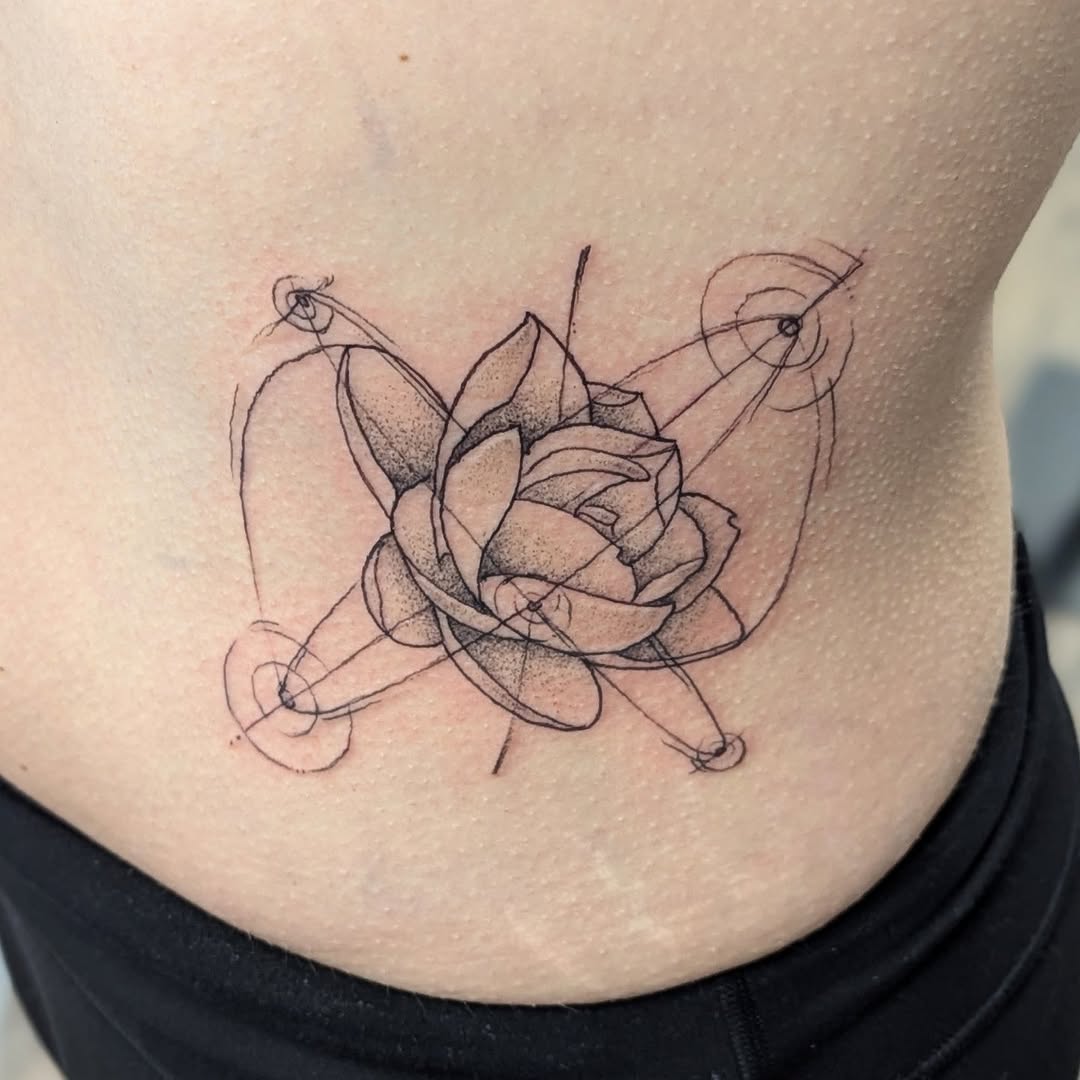 Tattoo by @dondunntattoos — fine_line