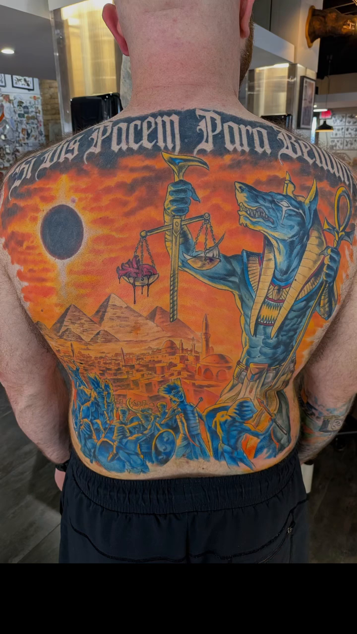 Tattoo by @skrazilla โ realism