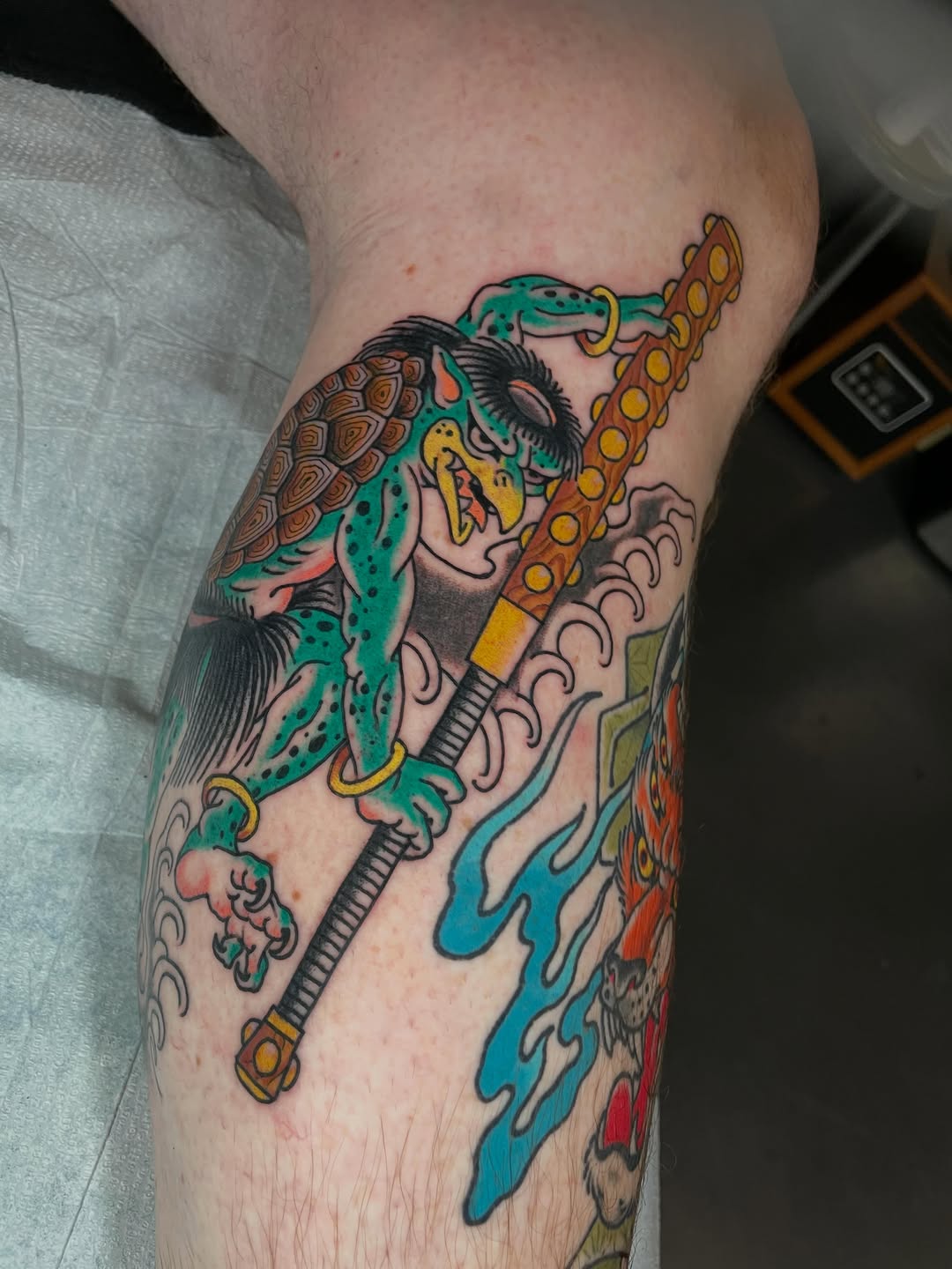 Tattoo by @joe_robertson_tattoo — japanese_irezumi