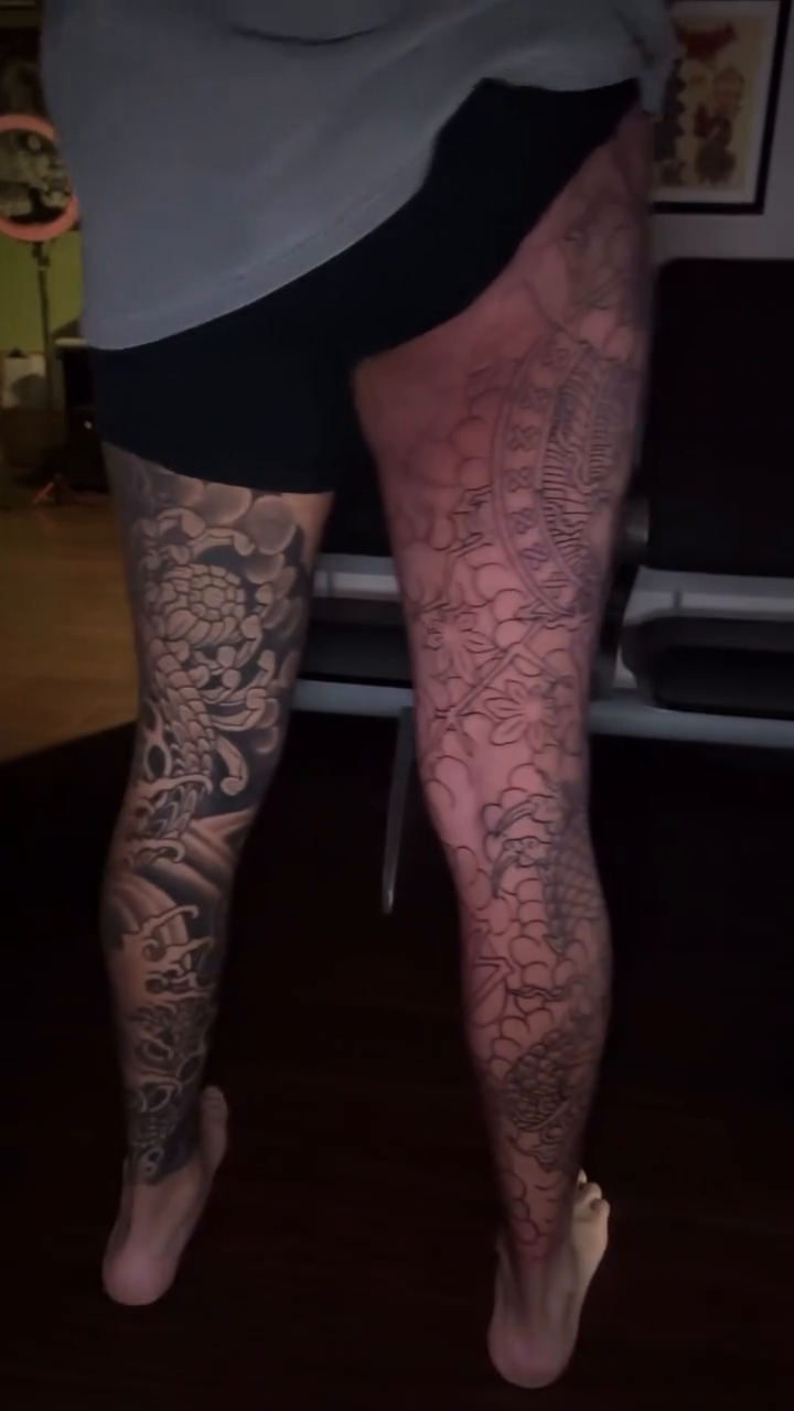 Tattoo by @tattoosbykenny โ japanese_irezumi