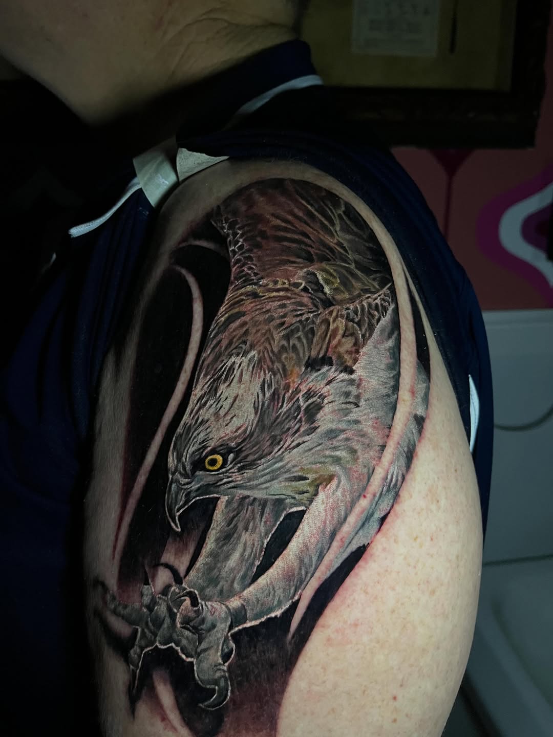 Tattoo by @stacytattooer — realism, black_and_grey