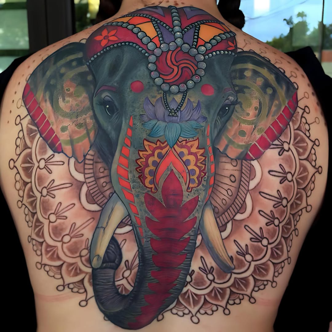 Tattoo by @patrickdelvar — realism, illustrative