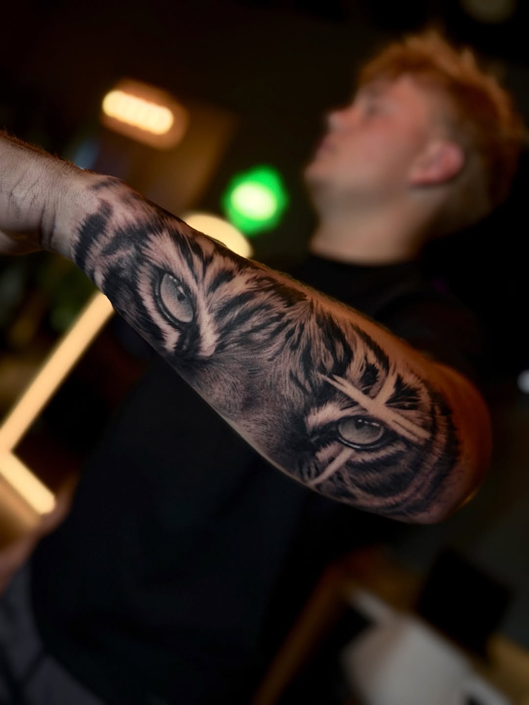 Tattoo by @jevonglascotattoos — realism, black_and_grey
