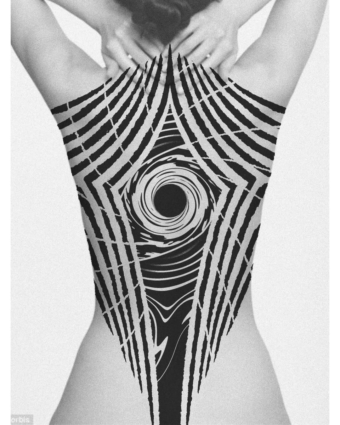Tattoo by @mung_tattoo — geometric, blackwork