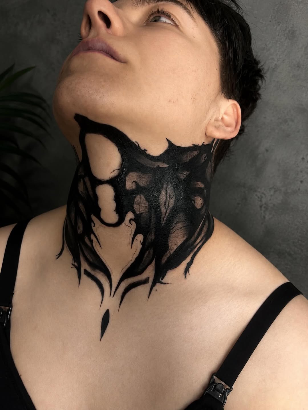 Tattoo by @lv.ta.ttoo — blackwork, illustrative