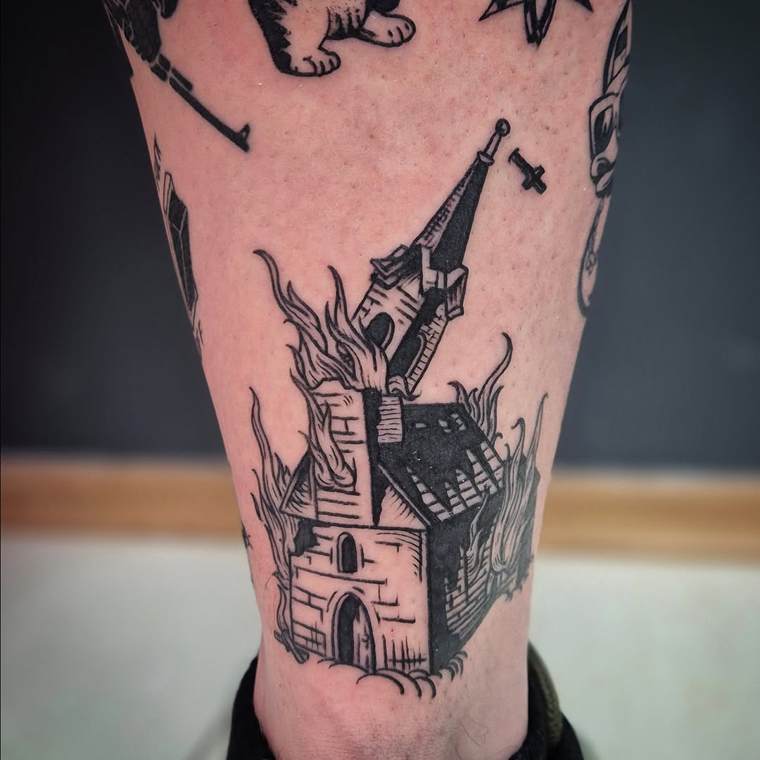 Tattoo by @tattoo_ks_anastasiia — american_traditional, illustrative
