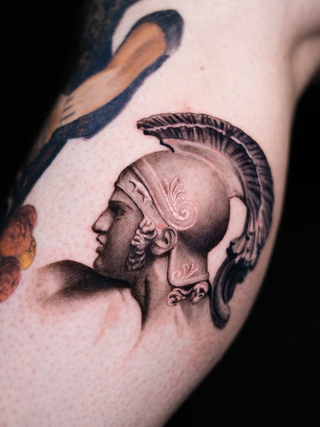 Tattoo by @stadnyque โ realism, black_and_grey
