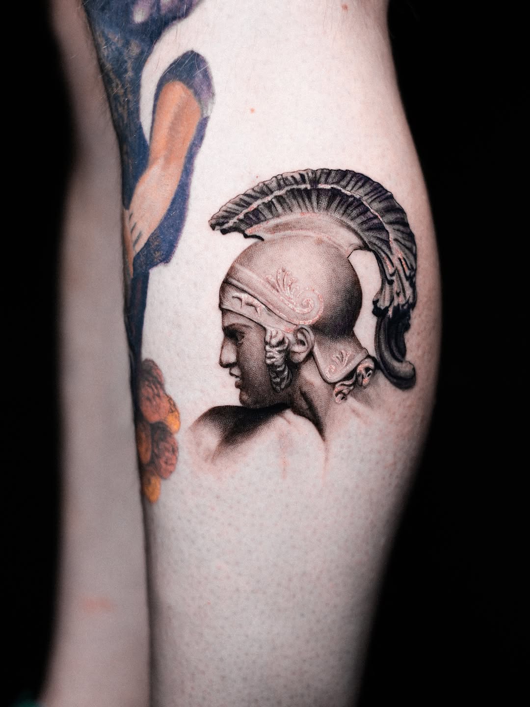 Tattoo by @stadnyque โ realism, black_and_grey