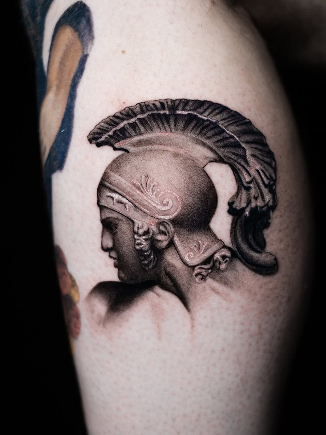 Tattoo by @stadnyque โ realism, black_and_grey