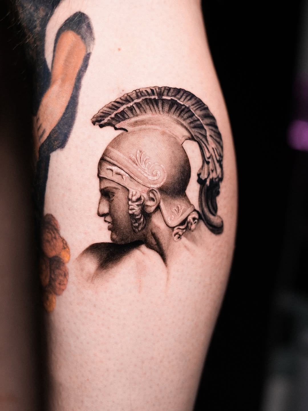 Tattoo by @stadnyque โ realism, black_and_grey