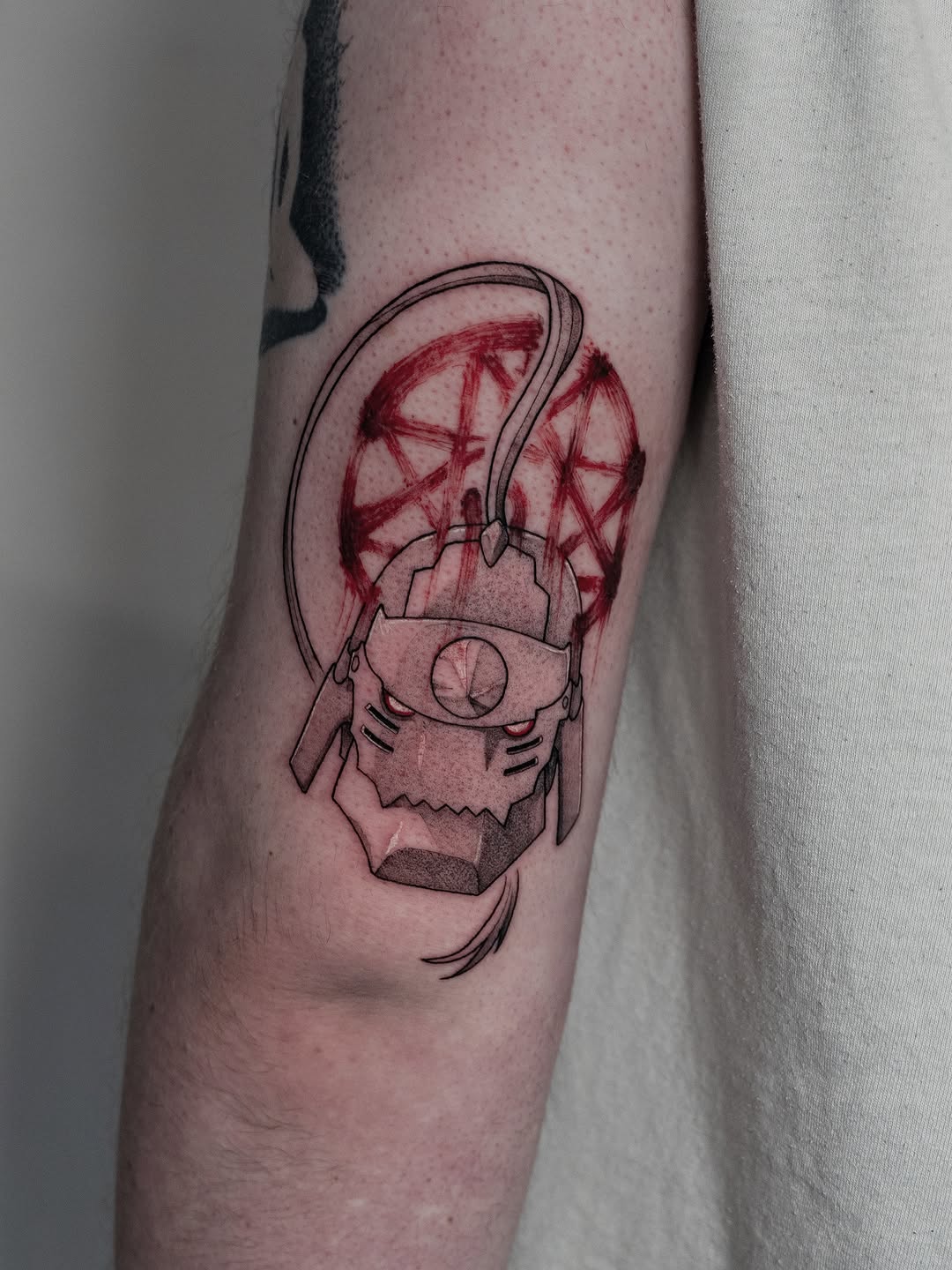 Tattoo by @hvy_krm β anime