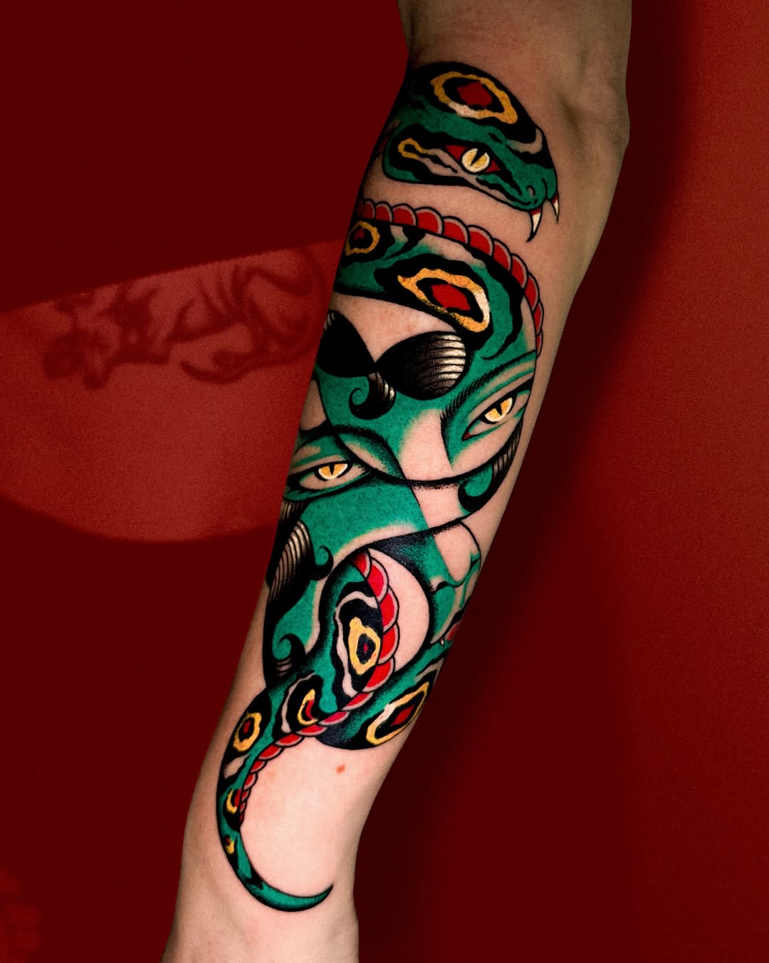 Tattoo by @dayninestattoo — american_traditional