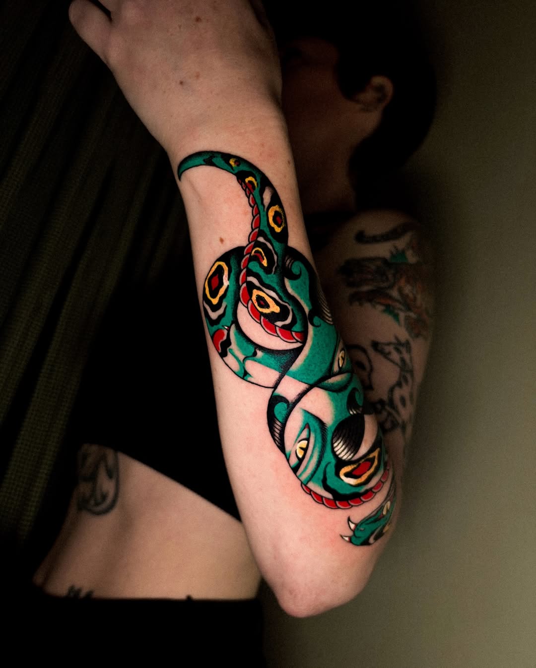 Tattoo by @dayninestattoo — american_traditional