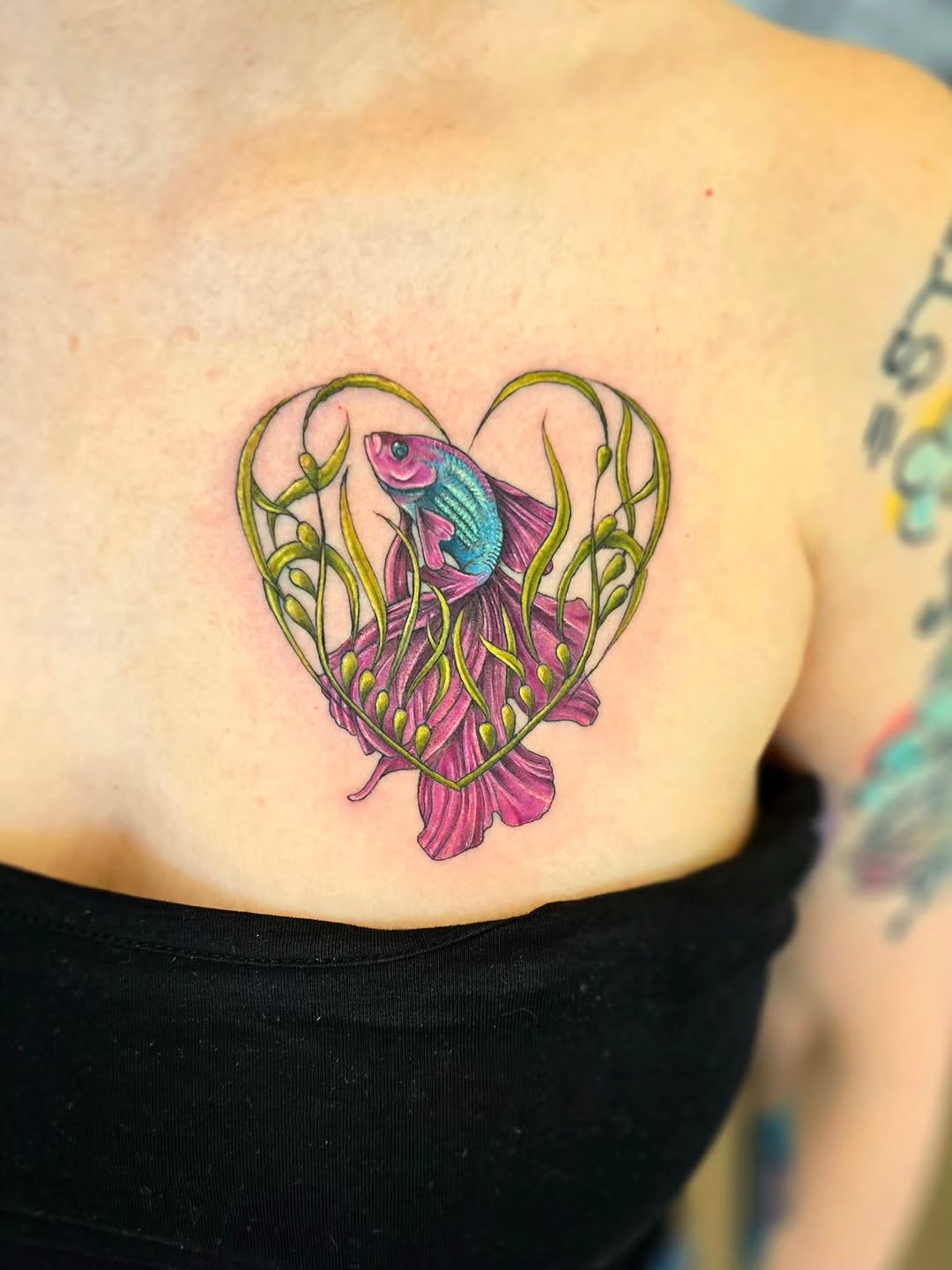 Tattoo by @emilylouisetattoos — fine_line, illustrative