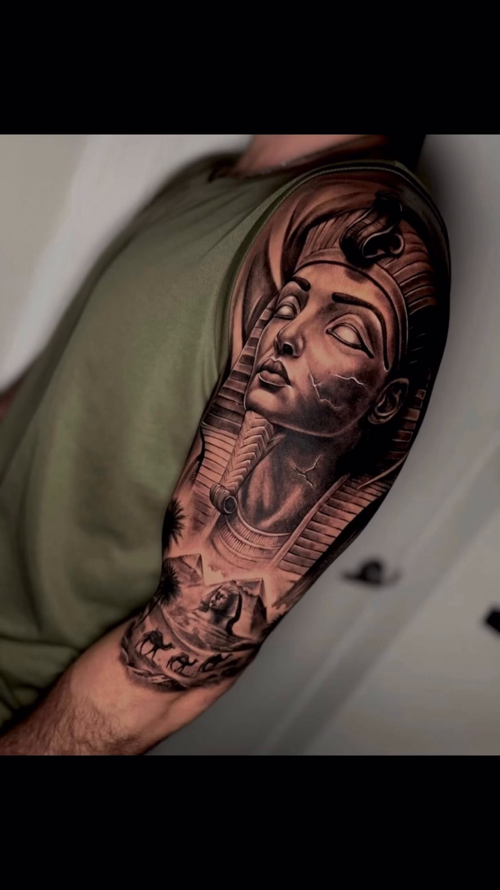 Tattoo by @recky.tattoos — realism, black_and_grey