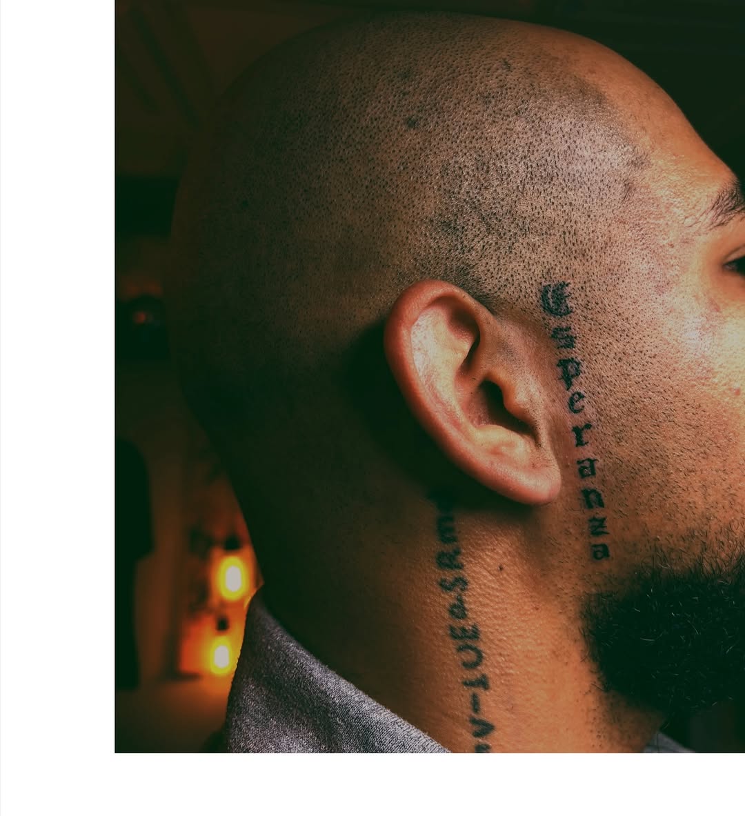 Tattoo by @embodied_tattoo — lettering_script, blackwork