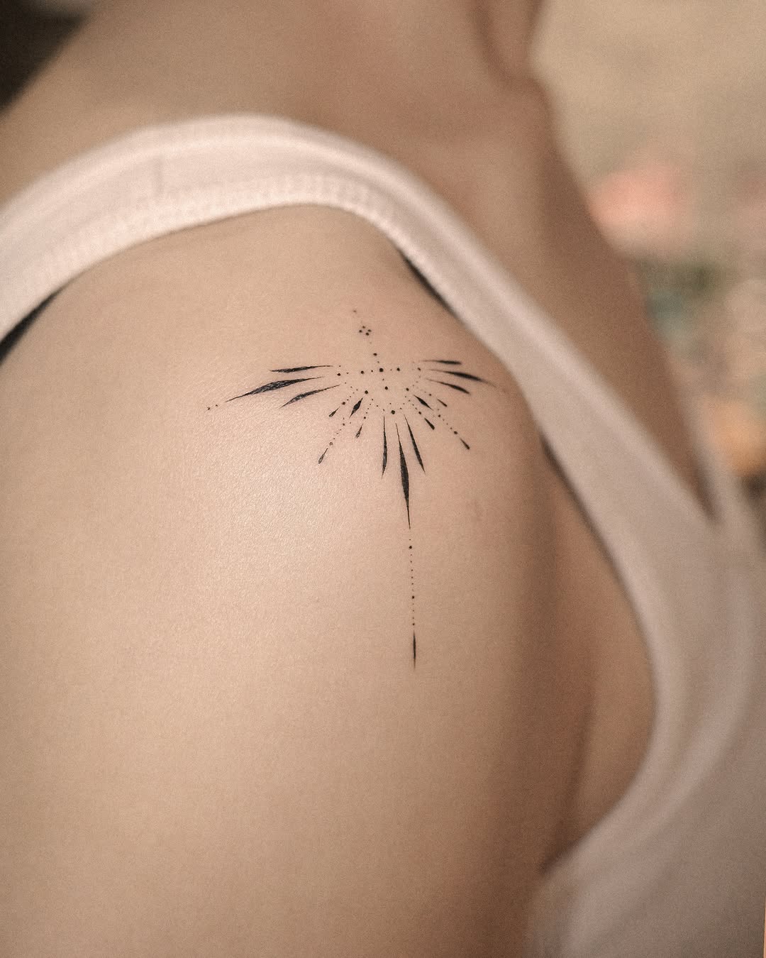 Tattoo by @takeitexxy — fine_line, minimalist