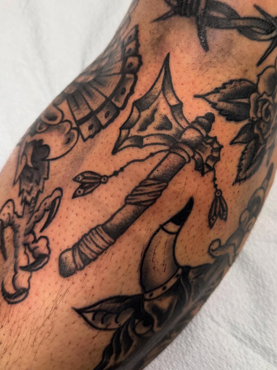 Tattoo by @jesseboss_tattoo — american_traditional