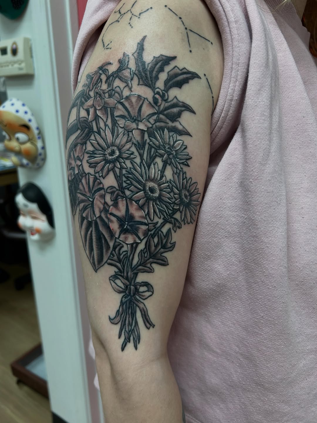 Tattoo by @stogie.tattoos — black_and_grey
