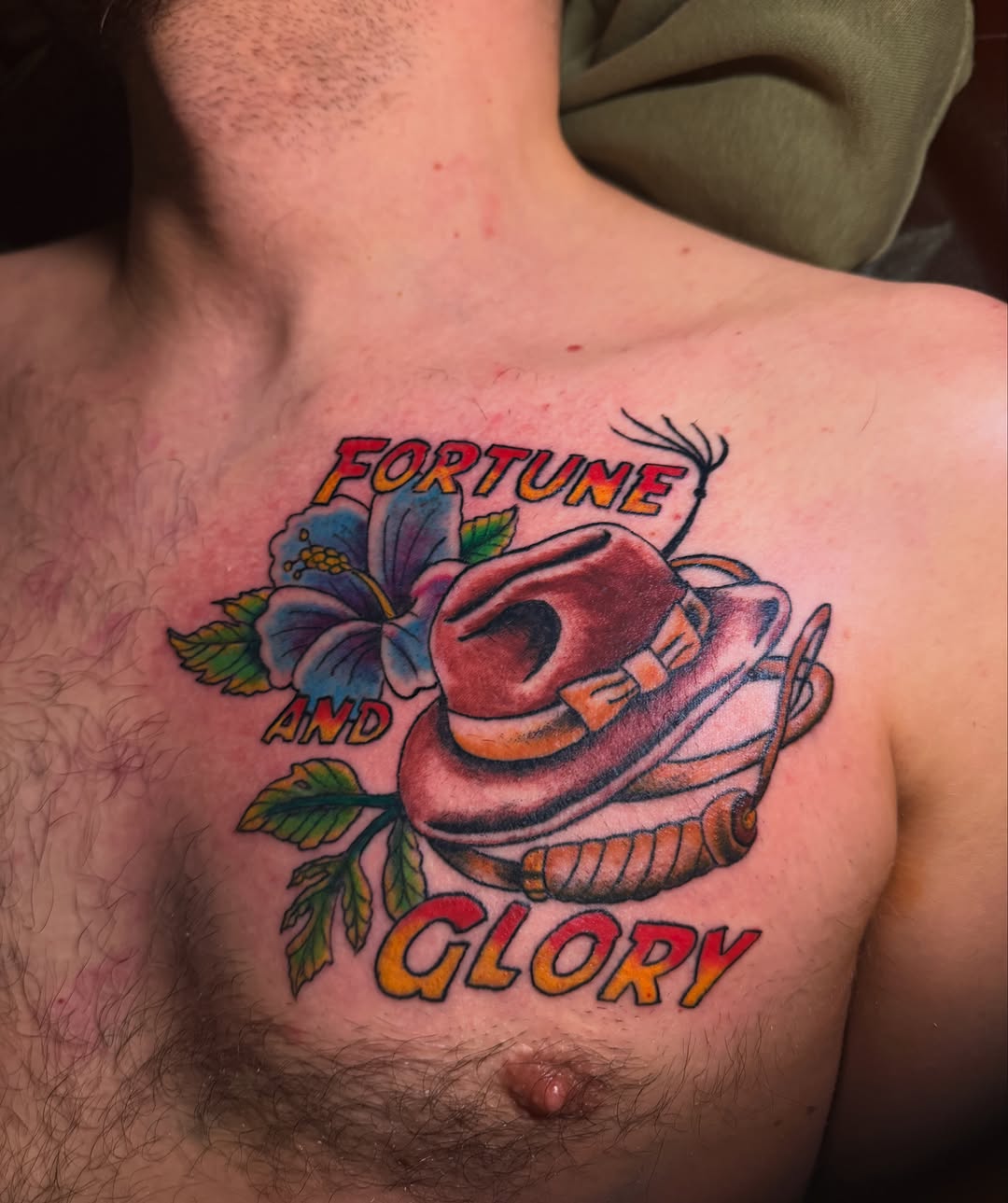 Tattoo by @properbadger — american_traditional