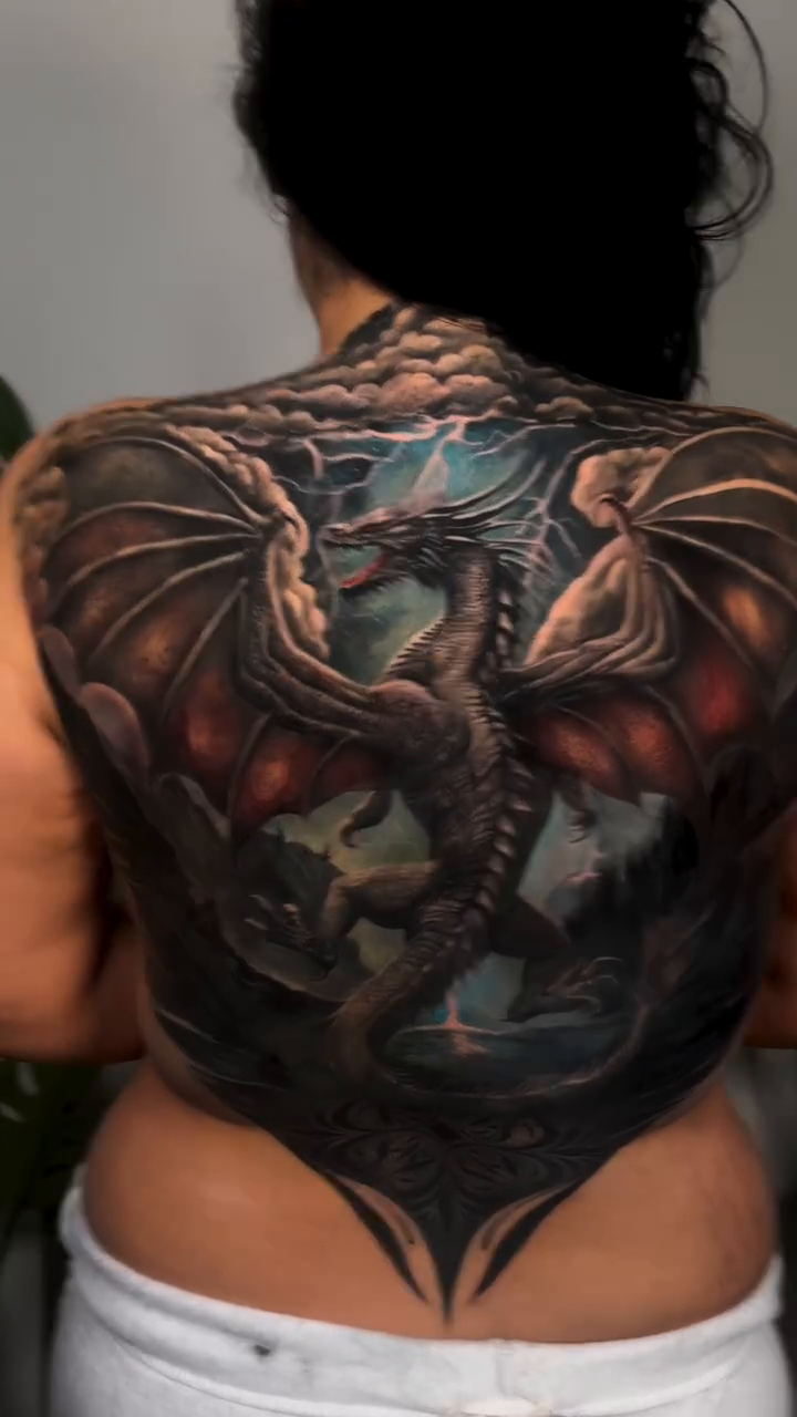 Tattoo by @inkbyyari — realism, japanese_irezumi