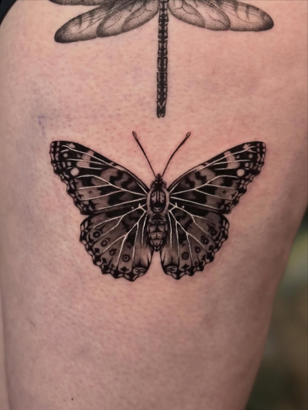 Tattoo by @alora.borealis.art โ realism, black_and_grey